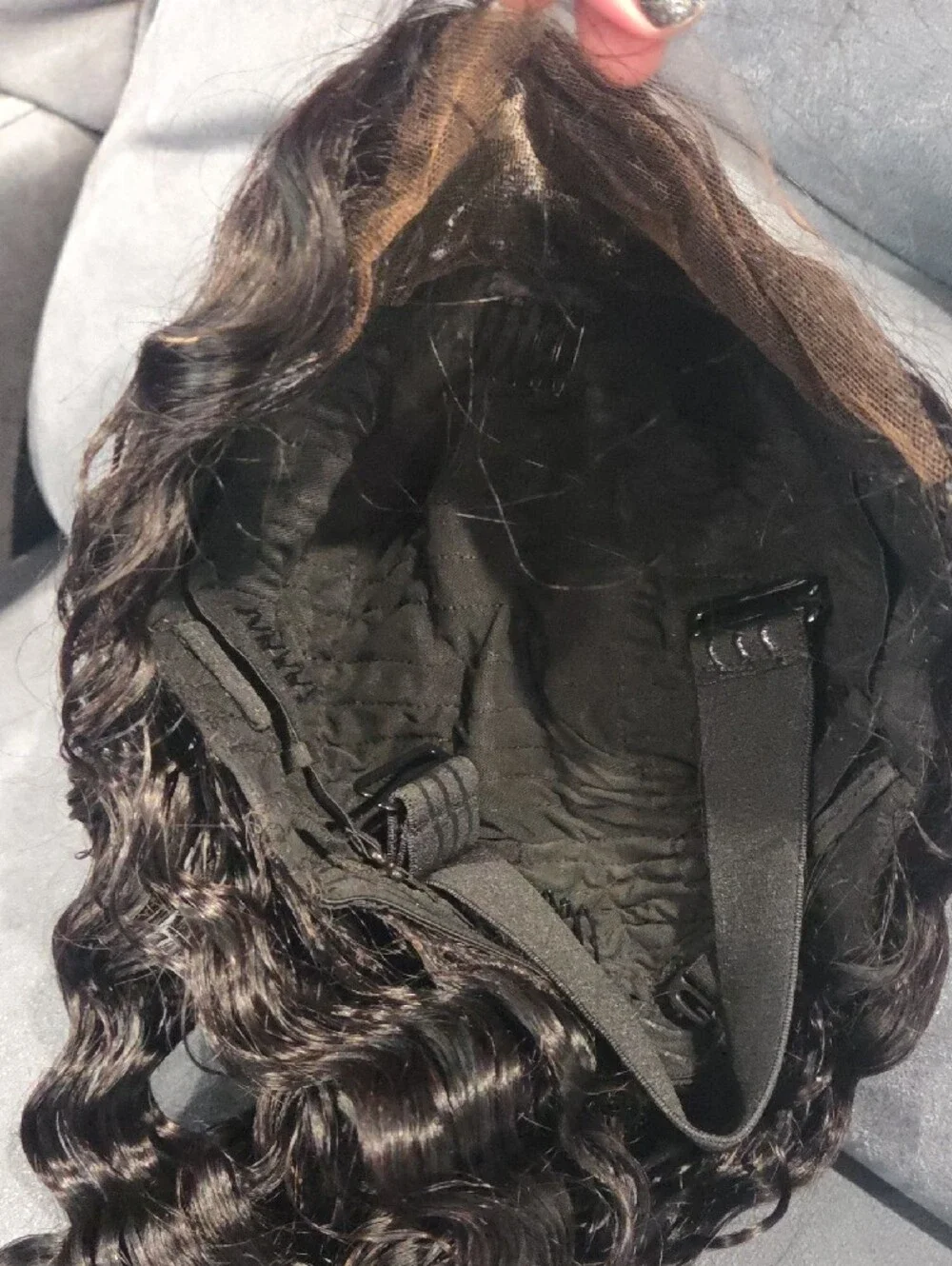 Wear and Go Glueless Wig Human Hair 7x5 Lace Closure Deep Wave 24 Inch